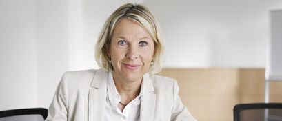 Martina Nagel, Leiterin des Patientenmanagement